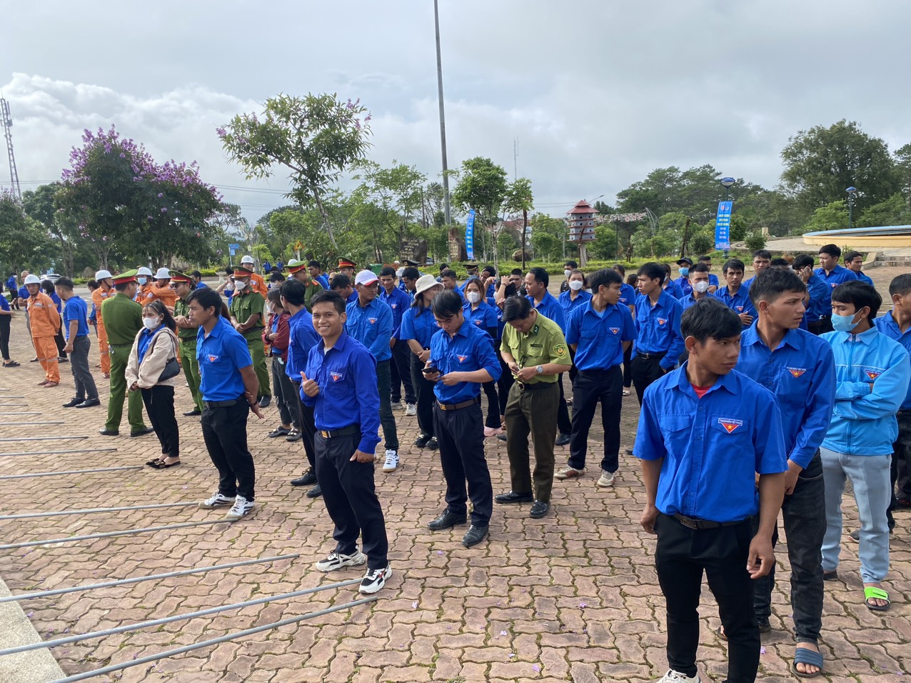 Đoàn thanh niên Công ty ra quân hiến máu tình nguyện